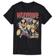 Marvel - Wolverine Tonal Washed - Mens Short Sleeve Graphic T-Shirt