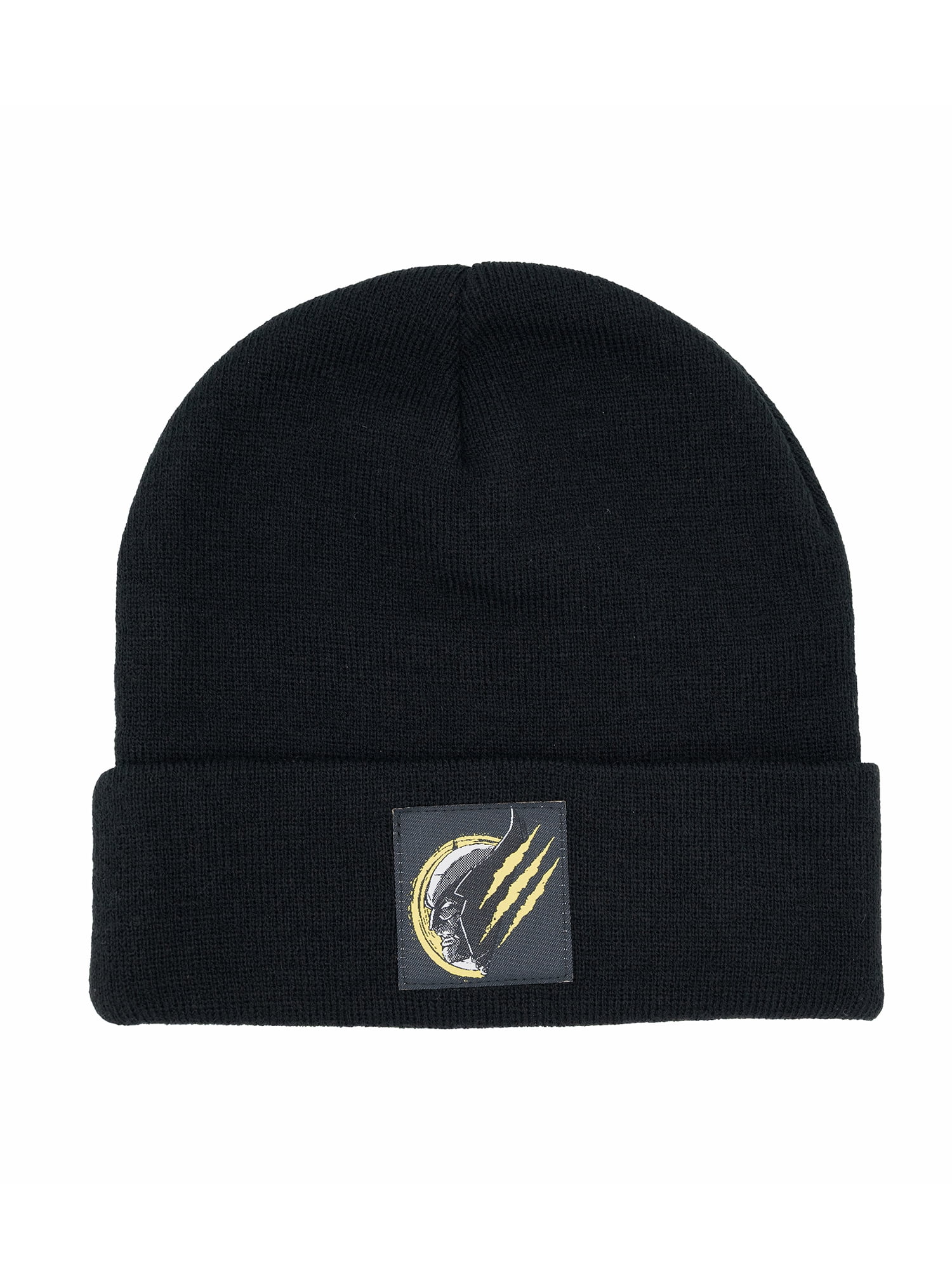 Marvel Wolverine Knit Beanie Hat, Black, One Size