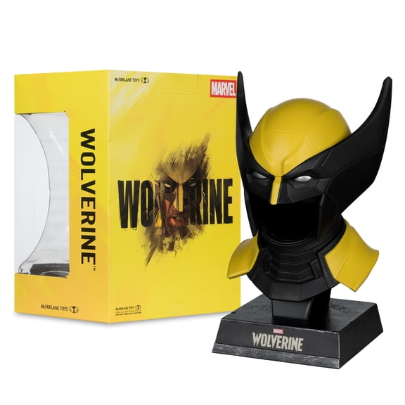 Marvel Wolverine (Video Game) 1:3 Cowl Replica - McFarlane Toys
