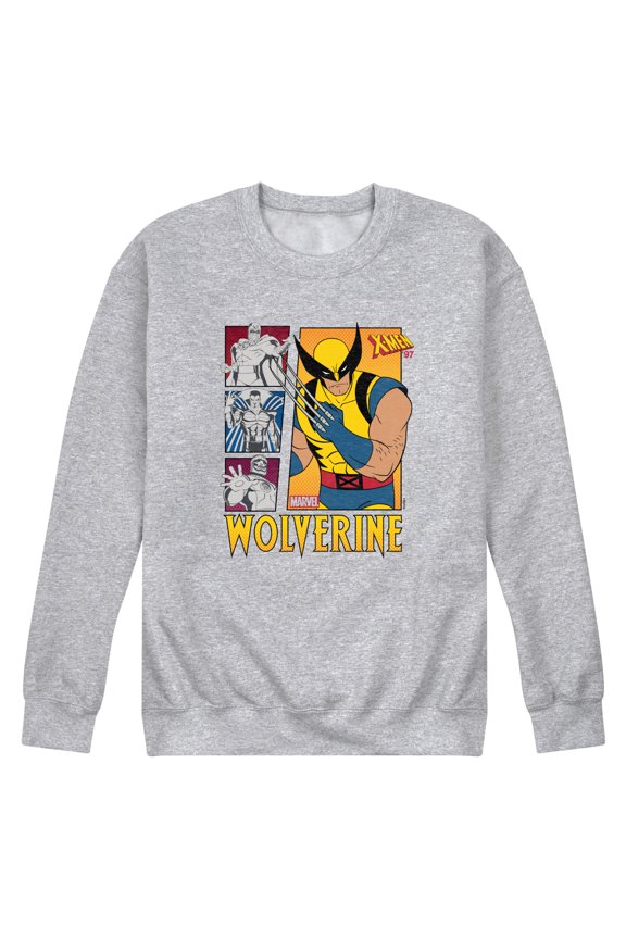 - Wolverine Vs - Men's Crew Fleece Sweatshirt