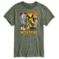thumbnail image 1 of Marvel Wolverine - Vs Villains - Men's Short Sleeve Graphic T-Shirt, 1 of 5