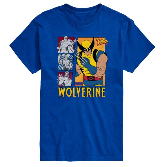 Marvel Wolverine - Vs Villains - Men's Short Sleeve Graphic T-Shirt