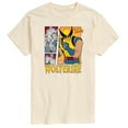 thumbnail image 1 of Marvel Wolverine - Vs Villains - Men's Short Sleeve Graphic T-Shirt, 1 of 5