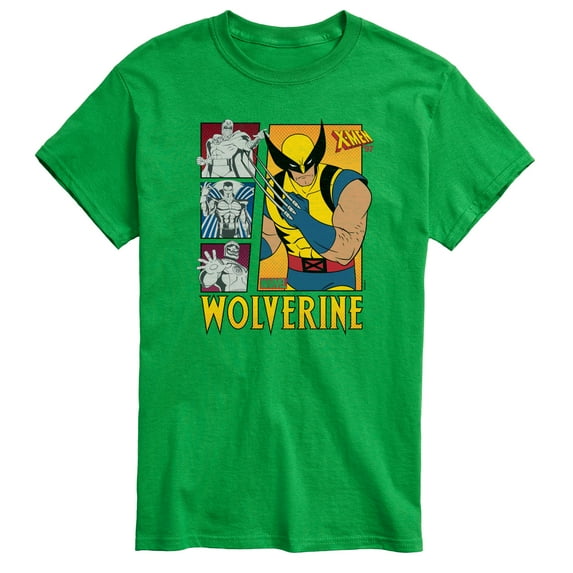 Marvel Wolverine - Vs Villains - Men's Short Sleeve Graphic T-Shirt