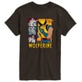 thumbnail image 1 of Marvel Wolverine - Vs Villains - Men's Short Sleeve Graphic T-Shirt, 1 of 4