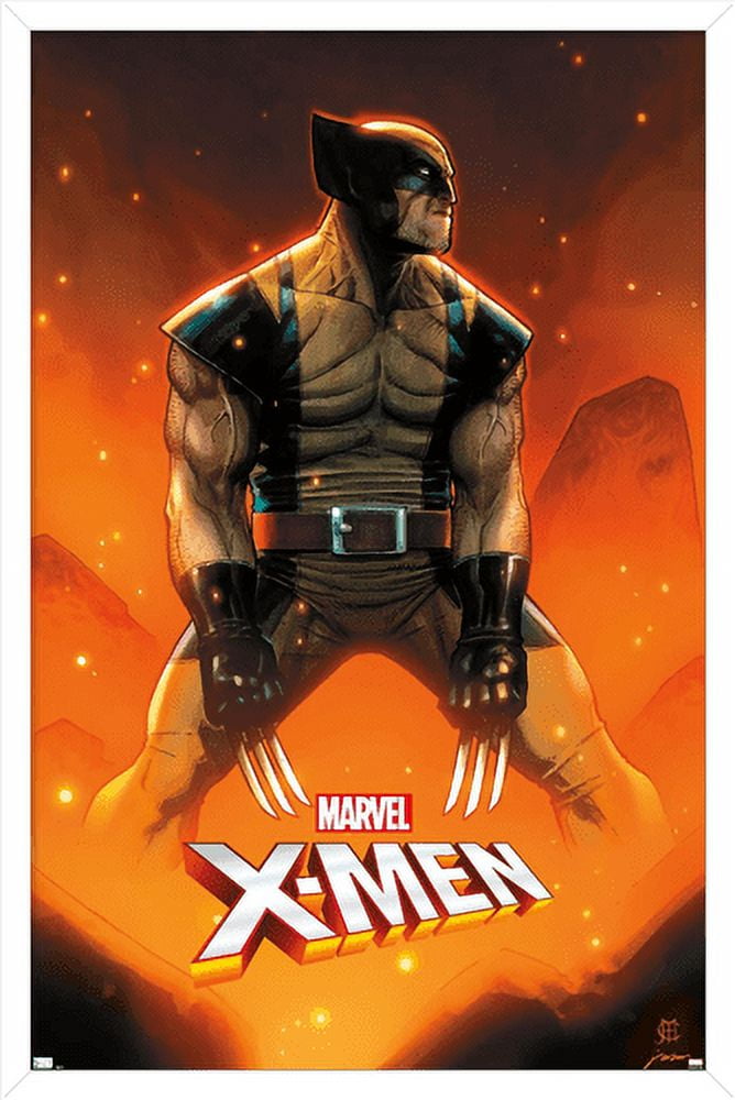 Marvel Wolverine - Wolverine #305 Wall Poster, 22.375" x 34", Framed