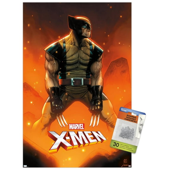Marvel Wolverine - Wolverine #305 Wall Poster with Pushpins, 14.725" x 22.375"