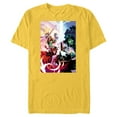 thumbnail image 1 of Marvel Women She-Hulk Storm Scarlet Witch Jean Grey Valkyrie - Short Sleeve Blended T-Shirt for Adults - Customized-Yellow, 1 of 5