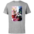 thumbnail image 1 of Marvel Women She-Hulk Storm Scarlet Witch Jean Grey Valkyrie - Short Sleeve Cotton T-Shirt for Adults - Customized-Athletic Heather, 1 of 5