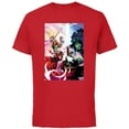 thumbnail image 1 of Marvel Women She-Hulk Storm Scarlet Witch Jean Grey Valkyrie - Short Sleeve Cotton T-Shirt for Adults - Customized-Red, 1 of 5