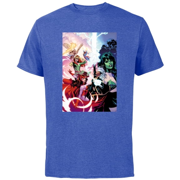 Marvel Women She-Hulk Storm Scarlet Witch Jean Grey Valkyrie - Short Sleeve Cotton T-Shirt for Adults - Customized-Royal Heather