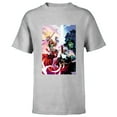 thumbnail image 1 of Marvel Women She-Hulk Storm Scarlet Witch Jean Grey Valkyrie - Short Sleeve T-Shirt for Kids - Customized-Athletic Heather, 1 of 5
