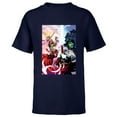 thumbnail image 1 of Marvel Women She-Hulk Storm Scarlet Witch Jean Grey Valkyrie - Short Sleeve T-Shirt for Kids - Customized-Navy, 1 of 5