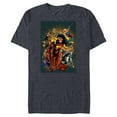 thumbnail image 1 of Marvel Women Spider-Woman Scarlet Witch Rogue Dazzler Araña - Short Sleeve Blended T-Shirt for Adults - Customized-Navy Heather, 1 of 5