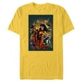 thumbnail image 1 of Marvel Women Spider-Woman Scarlet Witch Rogue Dazzler Araña - Short Sleeve Blended T-Shirt for Adults - Customized-Yellow, 1 of 5