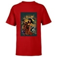 thumbnail image 1 of Marvel Women Spider-Woman Scarlet Witch Rogue Dazzler Araña - Short Sleeve T-Shirt for Kids - Customized-Red, 1 of 5