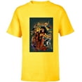 thumbnail image 1 of Marvel Women Spider-Woman Scarlet Witch Rogue Dazzler Araña - Short Sleeve T-Shirt for Kids - Customized-Yellow, 1 of 5
