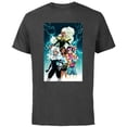 thumbnail image 1 of Marvel Women Storm Jubilee Wasp America Chavez & Black Cat - Short Sleeve Cotton T-Shirt for Adults - Customized-Charcoal, 1 of 5