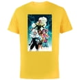 thumbnail image 1 of Marvel Women Storm Jubilee Wasp America Chavez & Black Cat - Short Sleeve Cotton T-Shirt for Adults - Customized-Yellow, 1 of 5