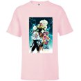 thumbnail image 1 of Marvel Women Storm Jubilee Wasp America Chavez & Black Cat - Short Sleeve T-Shirt for Kids - Customized-Soft Pink, 1 of 5