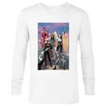 thumbnail image 1 of Marvel Women Storm Shuri Gamora Valkyrie Jane Foster Elektra - Long Sleeve T-Shirt for Men - Customized-White, 1 of 5