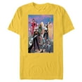 thumbnail image 1 of Marvel Women Storm Shuri Gamora Valkyrie Jane Foster Elektra - Short Sleeve Blended T-Shirt for Adults - Customized-Yellow, 1 of 5