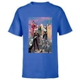 thumbnail image 1 of Marvel Women Storm Shuri Gamora Valkyrie Jane Foster Elektra - Short Sleeve T-Shirt for Kids - Customized-Royal, 1 of 5