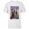 thumbnail image 1 of Marvel Women Storm Shuri Gamora Valkyrie Jane Foster Elektra - Short Sleeve T-Shirt for Kids - Customized-White, 1 of 5