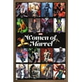 thumbnail image 1 of Marvel - Women of Marvel - Grid Wall Poster, 22.375" x 34", Framed, 1 of 5