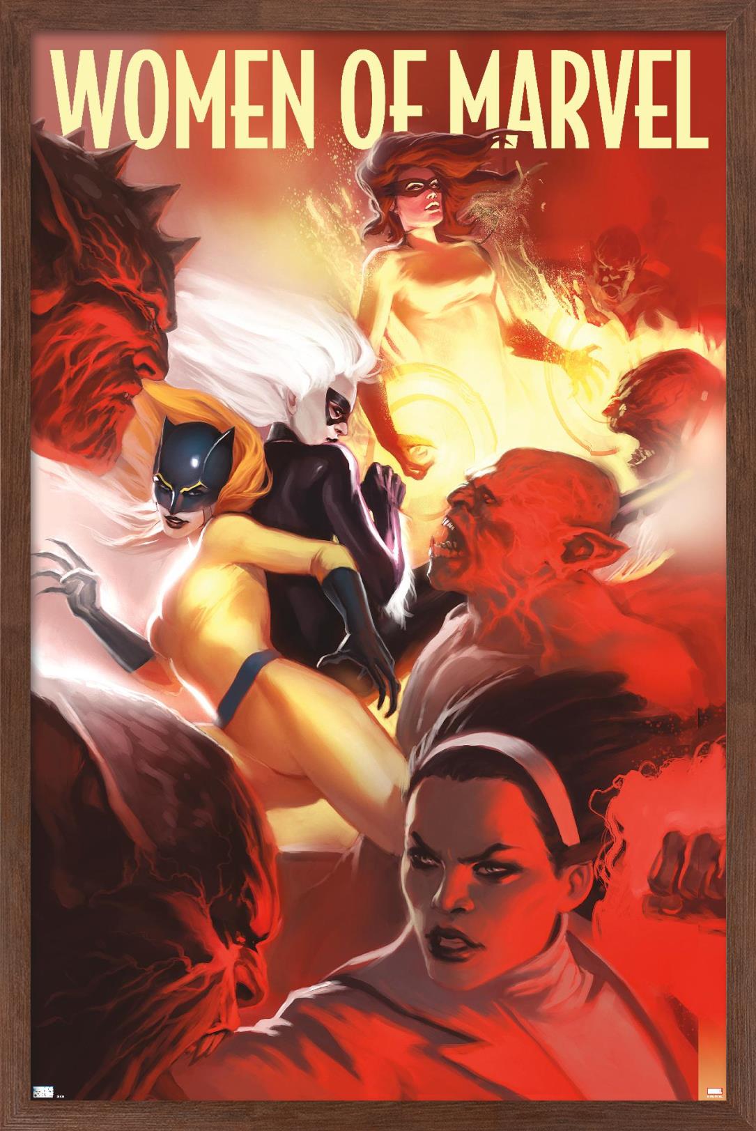 Marvel - Women of Marvel - Group Wall Poster