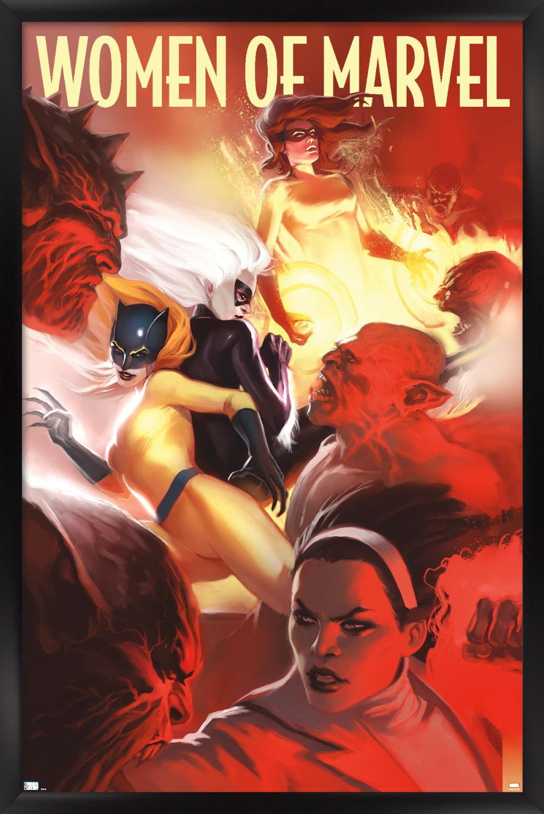 Marvel - Women of Marvel - Group Wall Poster