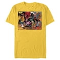 thumbnail image 1 of Marvel Women of Marvel Ms Marvel Ghost Spider She-Hulk - Short Sleeve Blended T-Shirt for Adults - Customized-Yellow, 1 of 5
