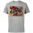 thumbnail image 1 of Marvel Women of Marvel Ms Marvel Ghost Spider She-Hulk - Short Sleeve Cotton T-Shirt for Adults - Customized-Athletic Heather, 1 of 5