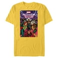 thumbnail image 1 of Marvel Women of Marvel Storm Rogue Jean Grey Scarlet Witch - Short Sleeve Blended T-Shirt for Adults - Customized-Yellow, 1 of 5