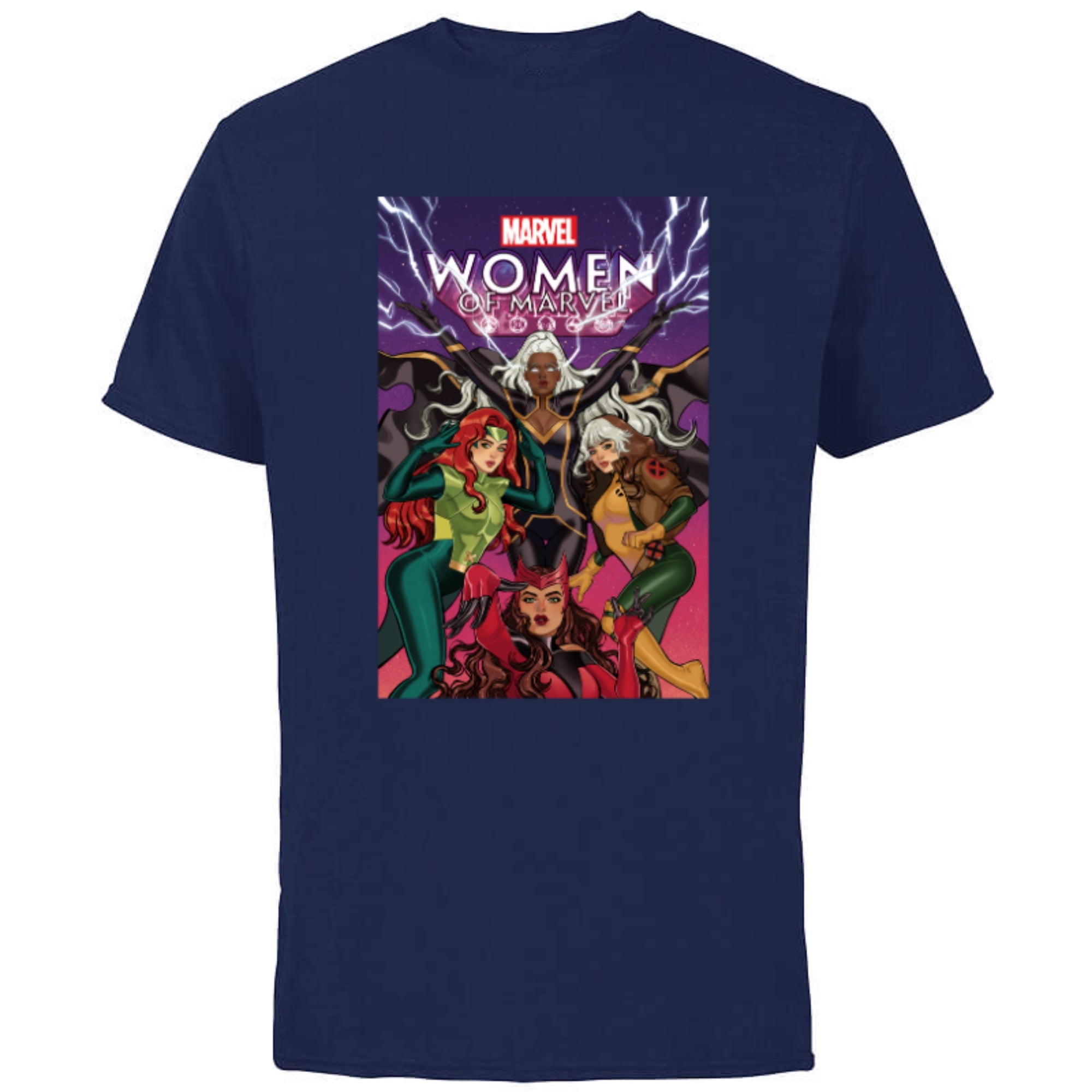 Marvel Printed  Long T-shirt Raglan Sleeve Side Pocket For Women's main image 0