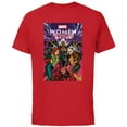 thumbnail image 1 of Marvel Women of Marvel Storm Rogue Jean Grey Scarlet Witch - Short Sleeve Cotton T-Shirt for Adults - Customized-Red, 1 of 5