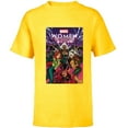 thumbnail image 1 of Marvel Women of Marvel Storm Rogue Jean Grey Scarlet Witch - Short Sleeve T-Shirt for Kids - Customized-Yellow, 1 of 5