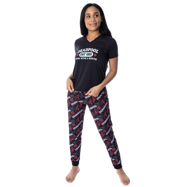 Women's deadpool pajamas sale