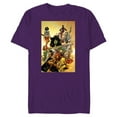 thumbnail image 1 of Marvel Women’s History Month She-Hulk Storm Jean Grey - Short Sleeve Blended T-Shirt for Adults - Customized-Purple, 1 of 5