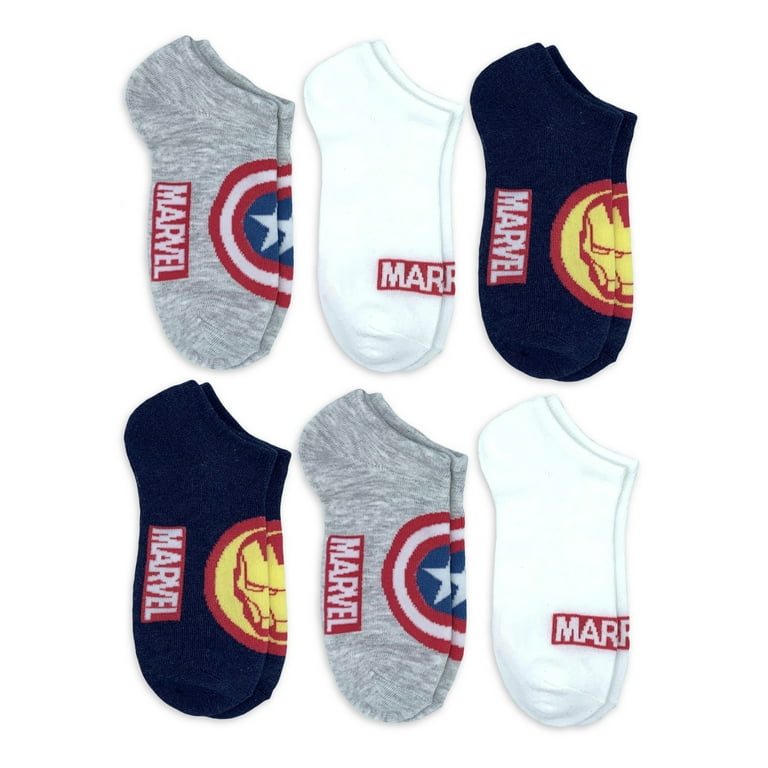 The Captain No-Show Socks