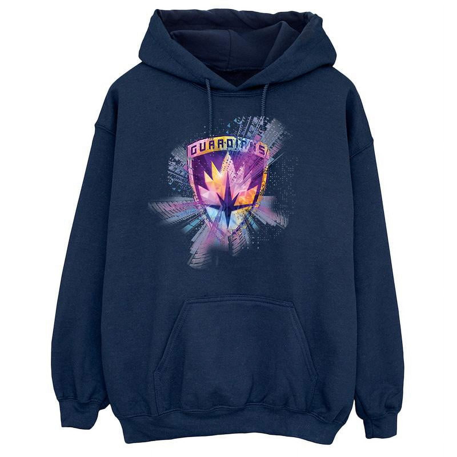 Marvel Womens Guardians Of The Galaxy Abstract Star Lord Hoodie