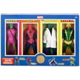 thumbnail image 1 of Marvel World's Greatest Super Heroes Green Goblin, The Amazing Spider-Man, The Lizard & Electro Action Figure 4-Pack, 1 of 5