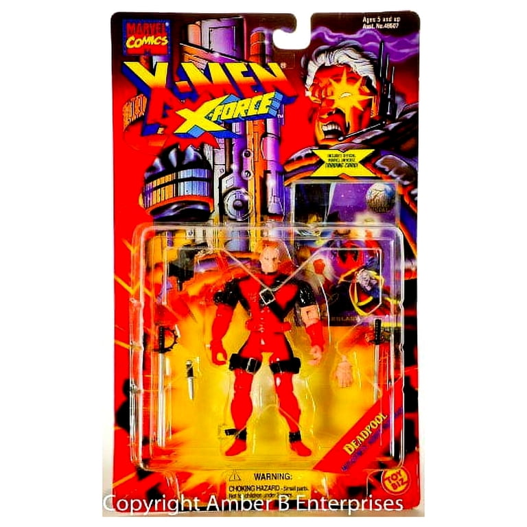 Marvel X-Force Deadpool Action Figure - Walmart.com