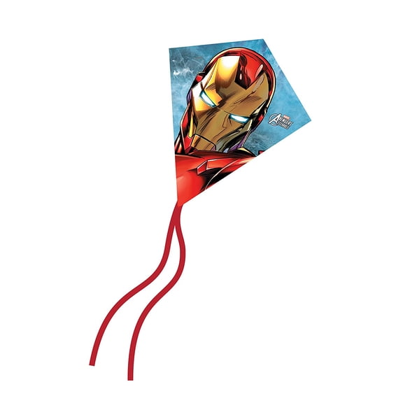 Marvel X-Kites 7.5" MicroDiamond Kite: Iron Man