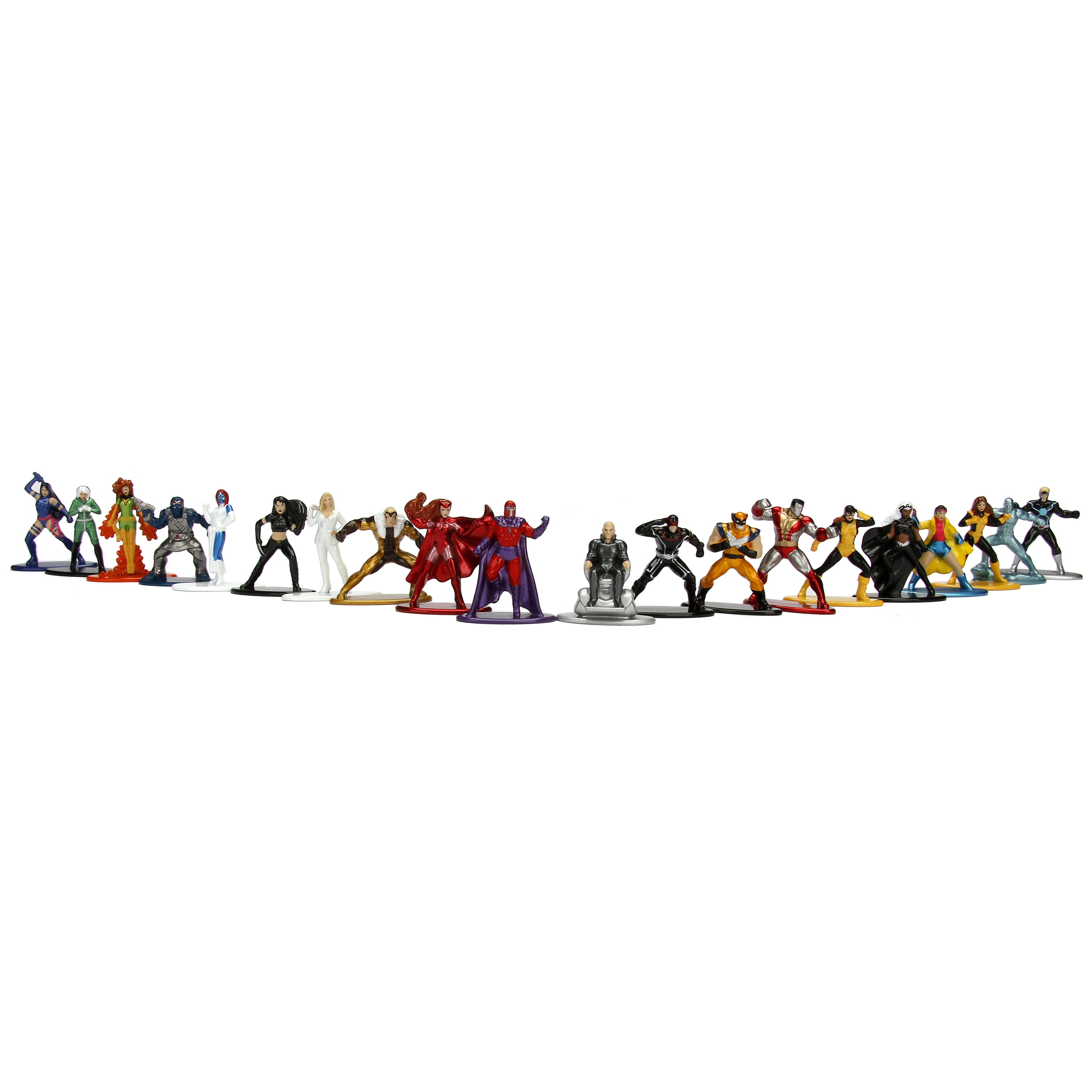 Marvel X-Men 1.65" Die-Cast Metal Collectible Figurines 20-Pack Wave 1