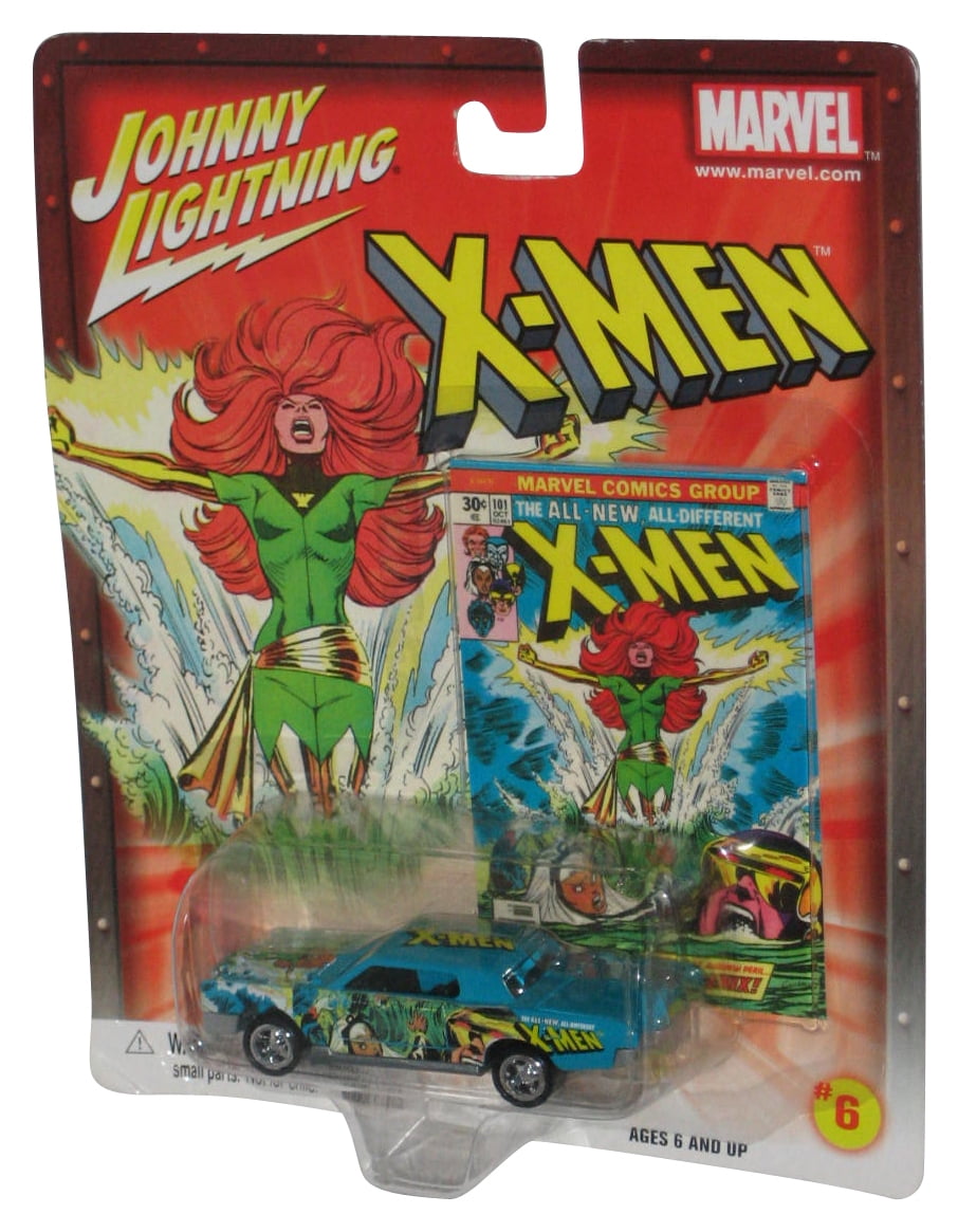 Marvel X-Men #101 Johnny Lightning (2002) Phoenix Custom