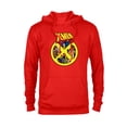 thumbnail image 1 of Marvel X-Men ’97 Animated Series X Logo with Team - Pullover Hoodie for Adults - Customized-Red, 1 of 5