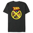 thumbnail image 1 of Marvel X-Men ’97 Animated Series X Logo with Team - Short Sleeve Blended T-Shirt for Adults - Customized-Dark Heather, 1 of 5