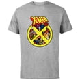 thumbnail image 1 of Marvel X-Men ’97 Animated Series X Logo with Team - Short Sleeve Cotton T-Shirt for Adults - Customized-Athletic Heather, 1 of 5