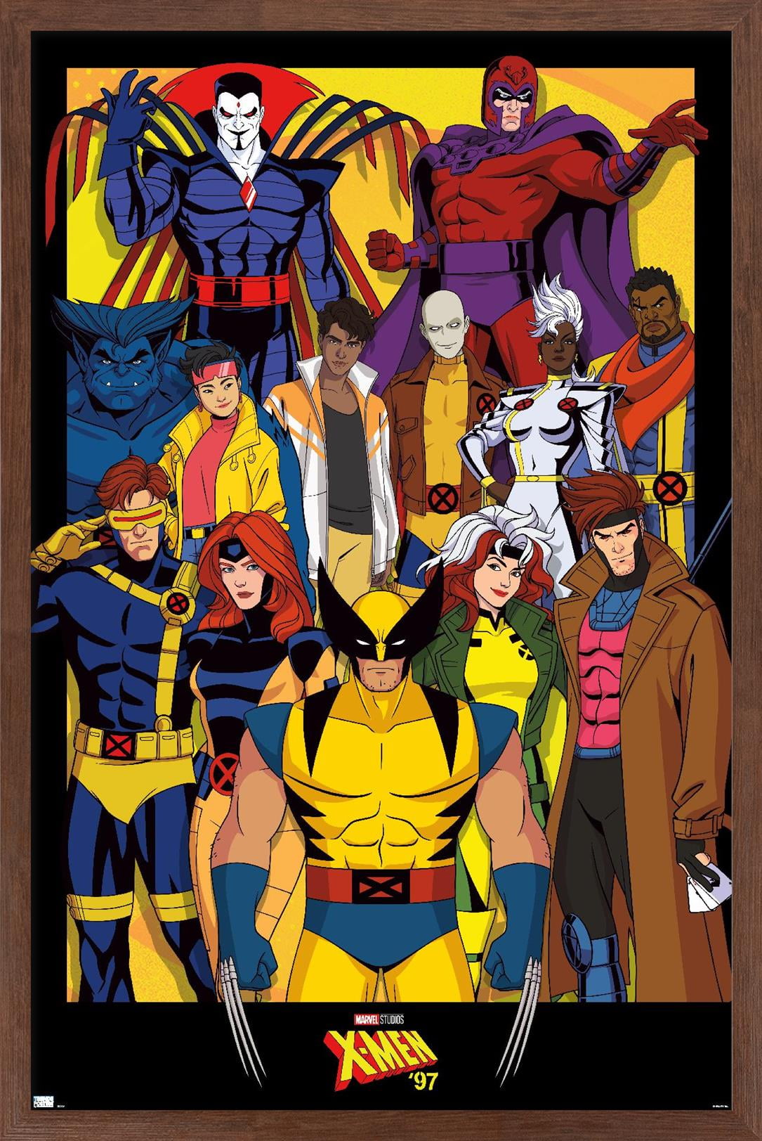 MARVEL 木製パネル X-MEN アメリカ直輸入 MARVEL 木製パネル X-MEN